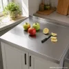 Practical and durable kitchen operation counter, restaurant furniture, multi-functional kitchen counter, simple and modern kitchen workbench, convenient storage Item Picture